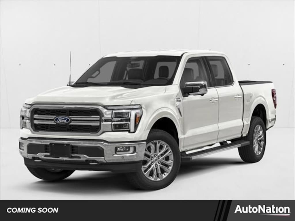 New 2026 Ford F-150 LARIAT Truck SuperCrew Cab
