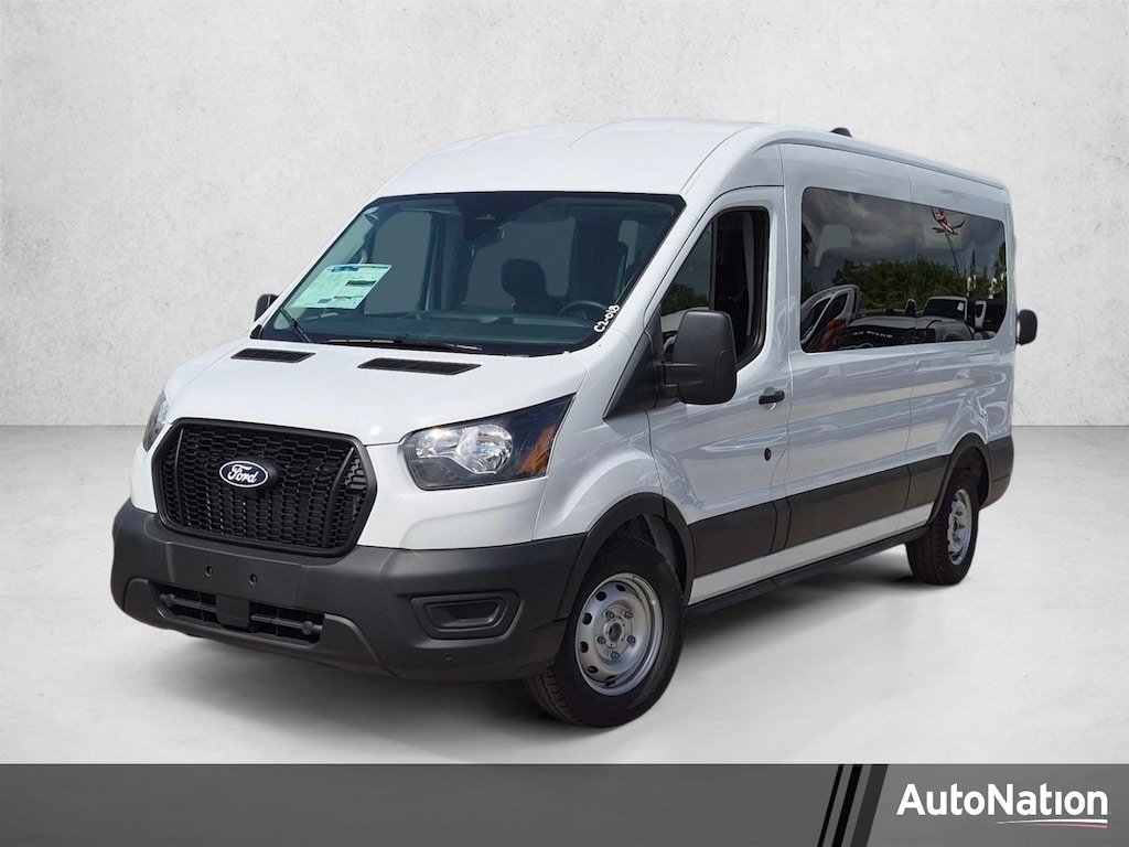 New 2026 Ford Transit-350 Passenger XL Wagon Medium Roof Van