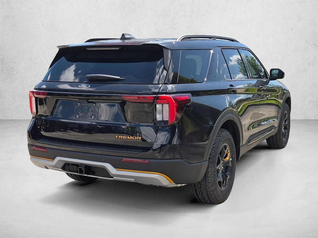 New 2026 Ford Explorer Tremor SUV