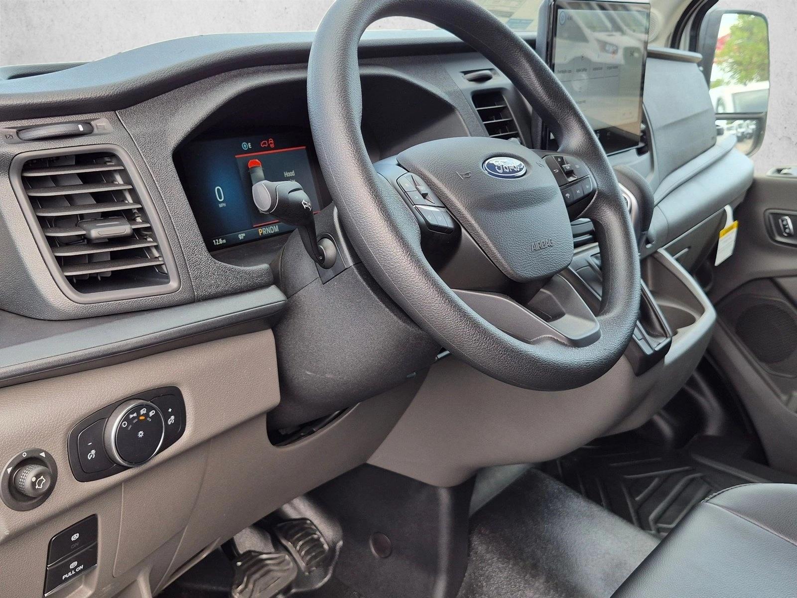 New 2026 Ford Transit-350 Cargo Van High Roof Ext. Van