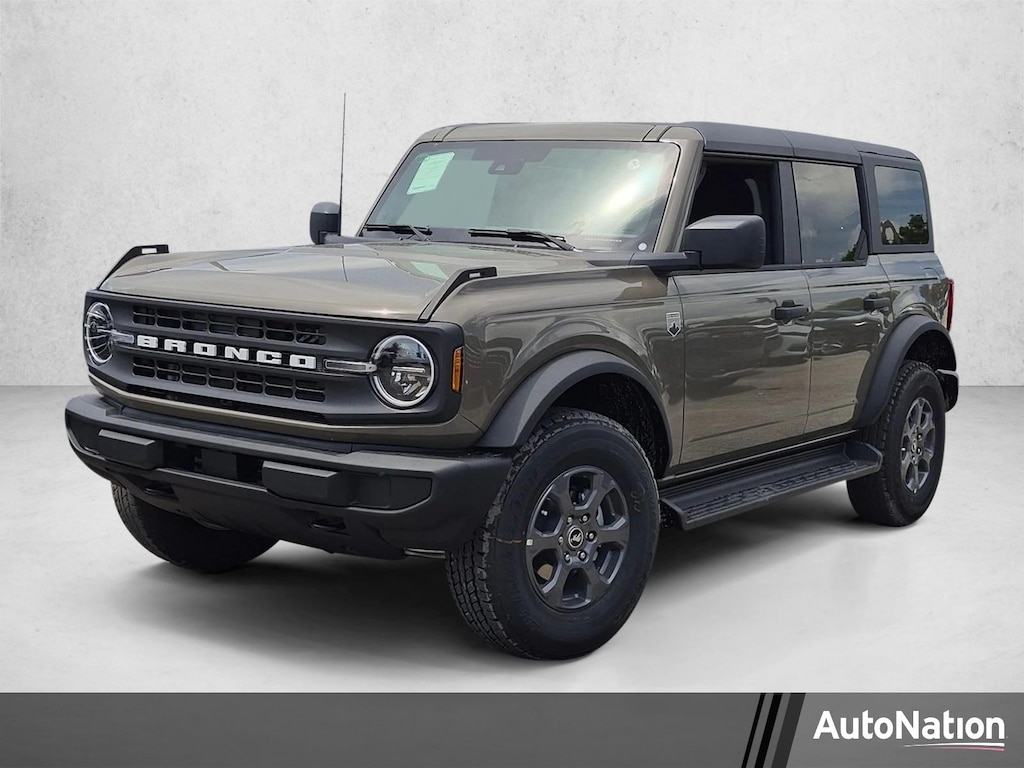 New 2026 Ford Bronco Big Bend SUV