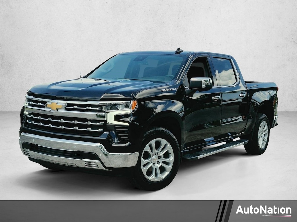 Used 2024 Chevrolet Silverado 1500 LTZ Truck Crew Cab