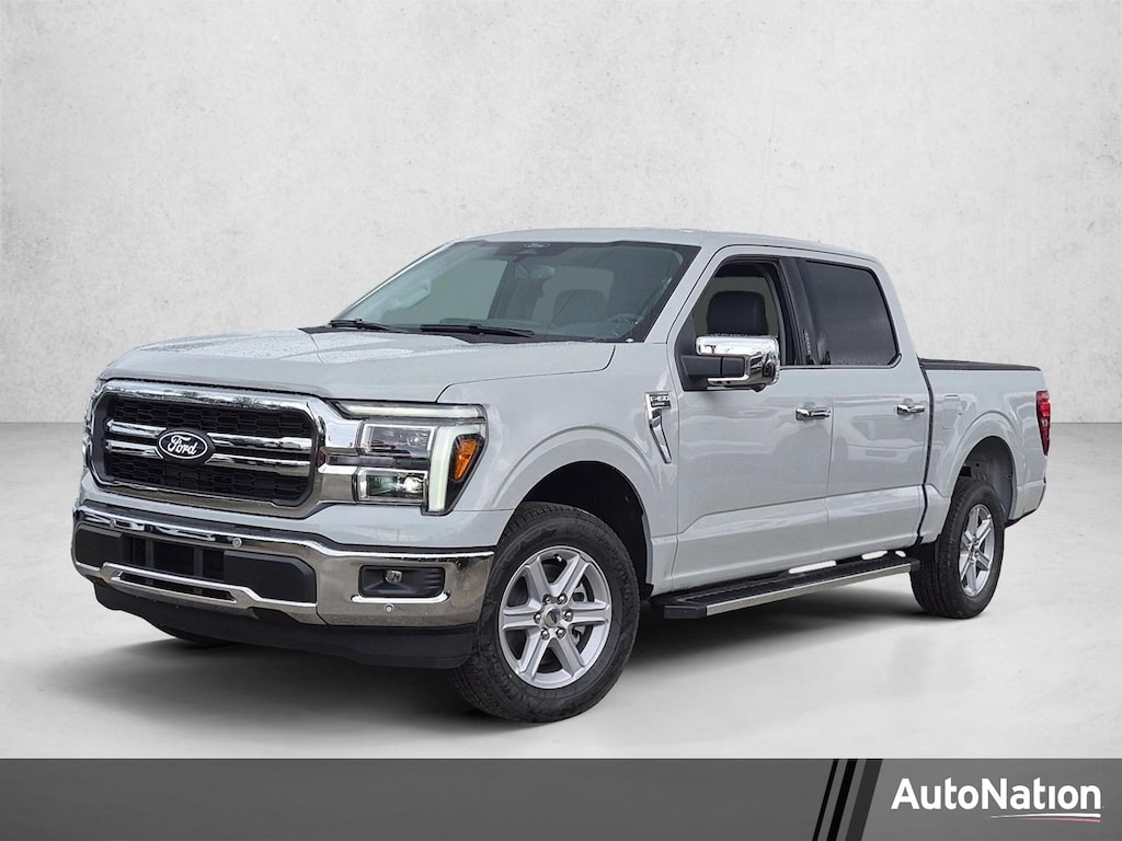 New 2026 Ford F-150 LARIAT Truck SuperCrew Cab
