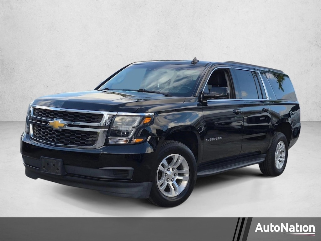 Used 2019 Chevrolet Suburban LT SUV