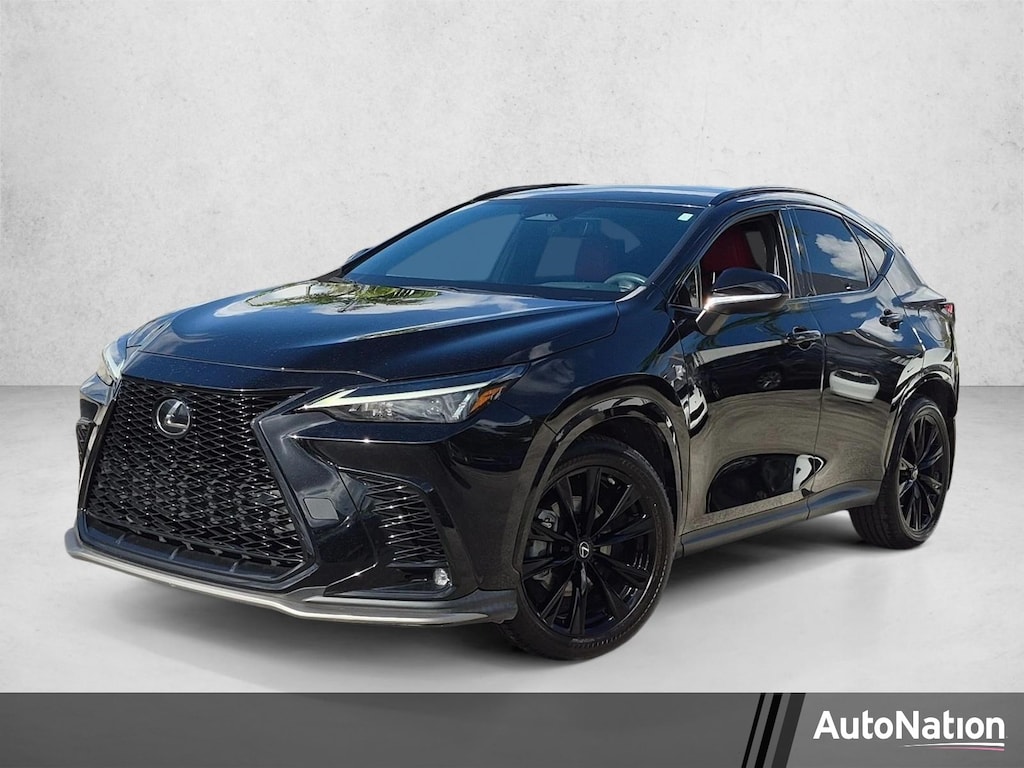 Used 2022 Lexus NX 350 NX 350 F SPORT Handling SUV
