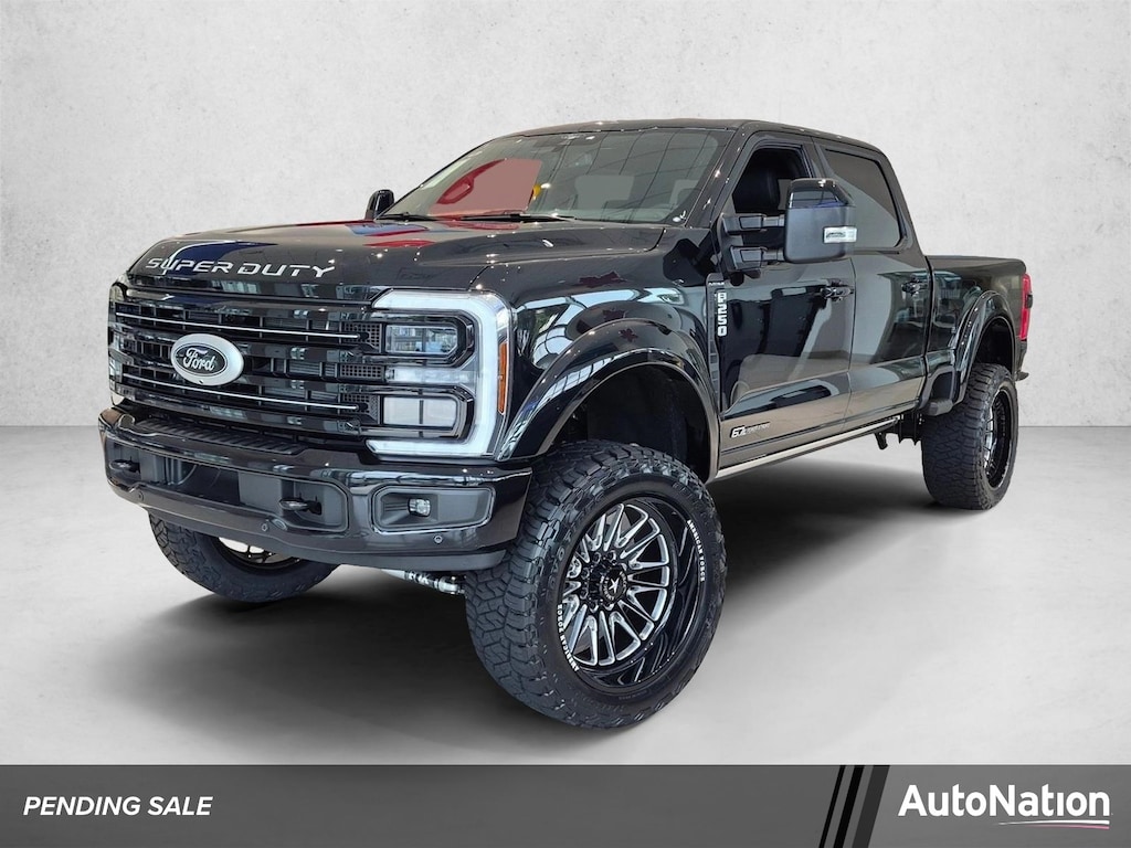 New 2026 Ford F-250 Platinum Truck Crew Cab