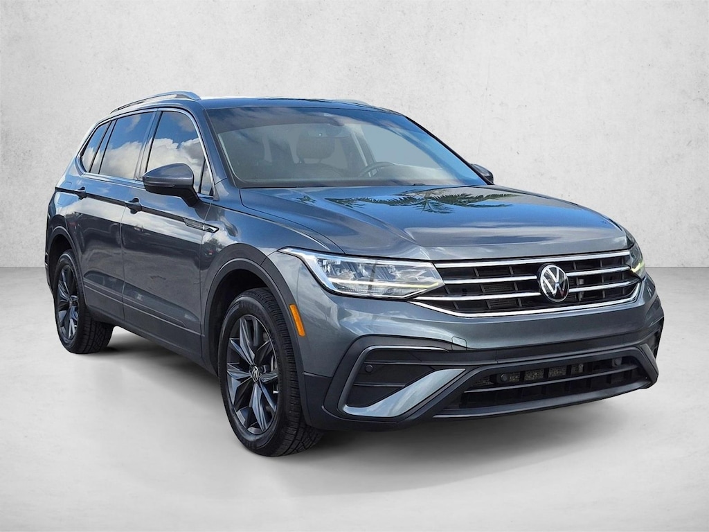 Used 2023 Volkswagen Tiguan SE SUV
