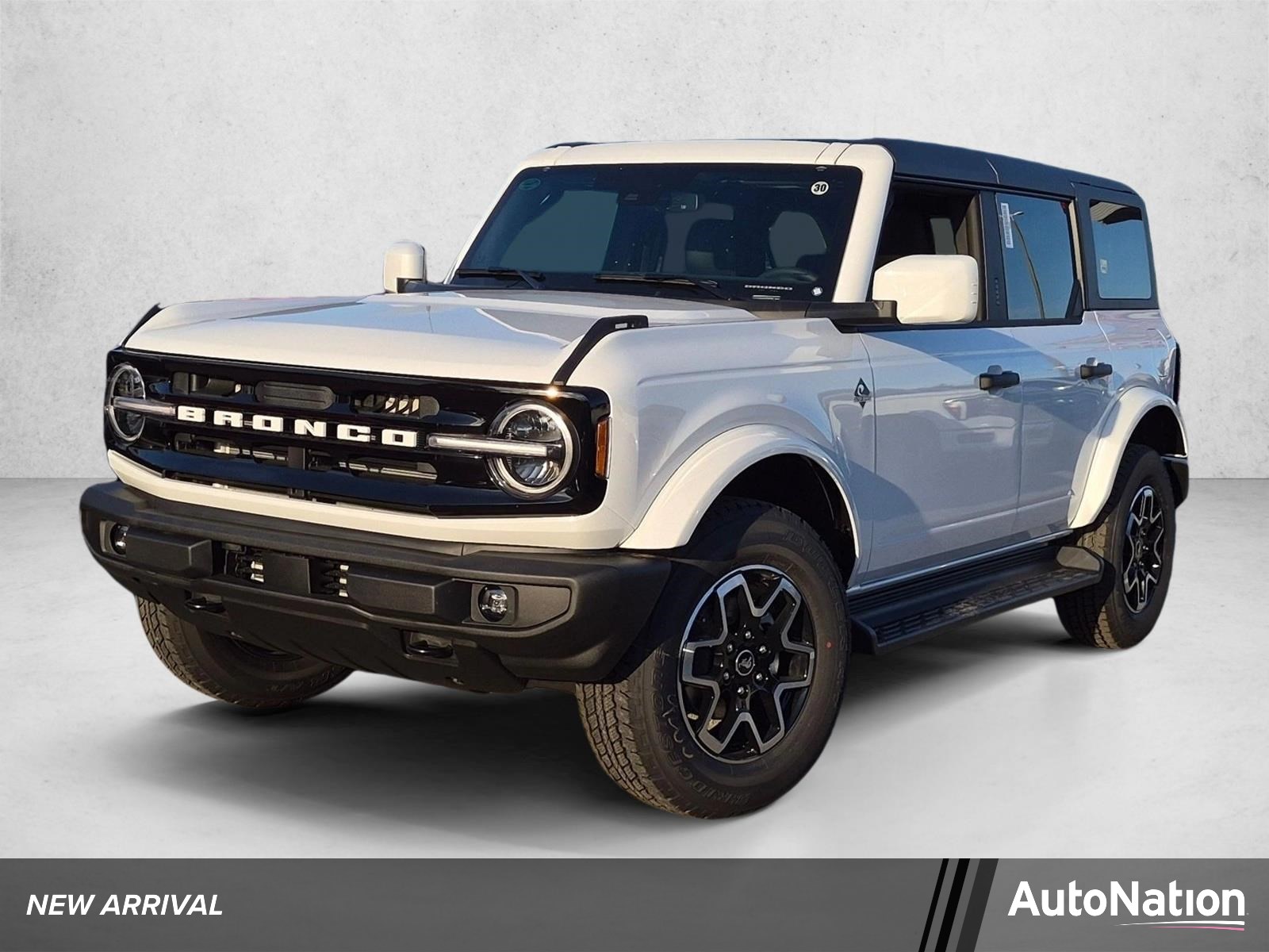 New 2026 Ford Bronco Outer Banks SUV