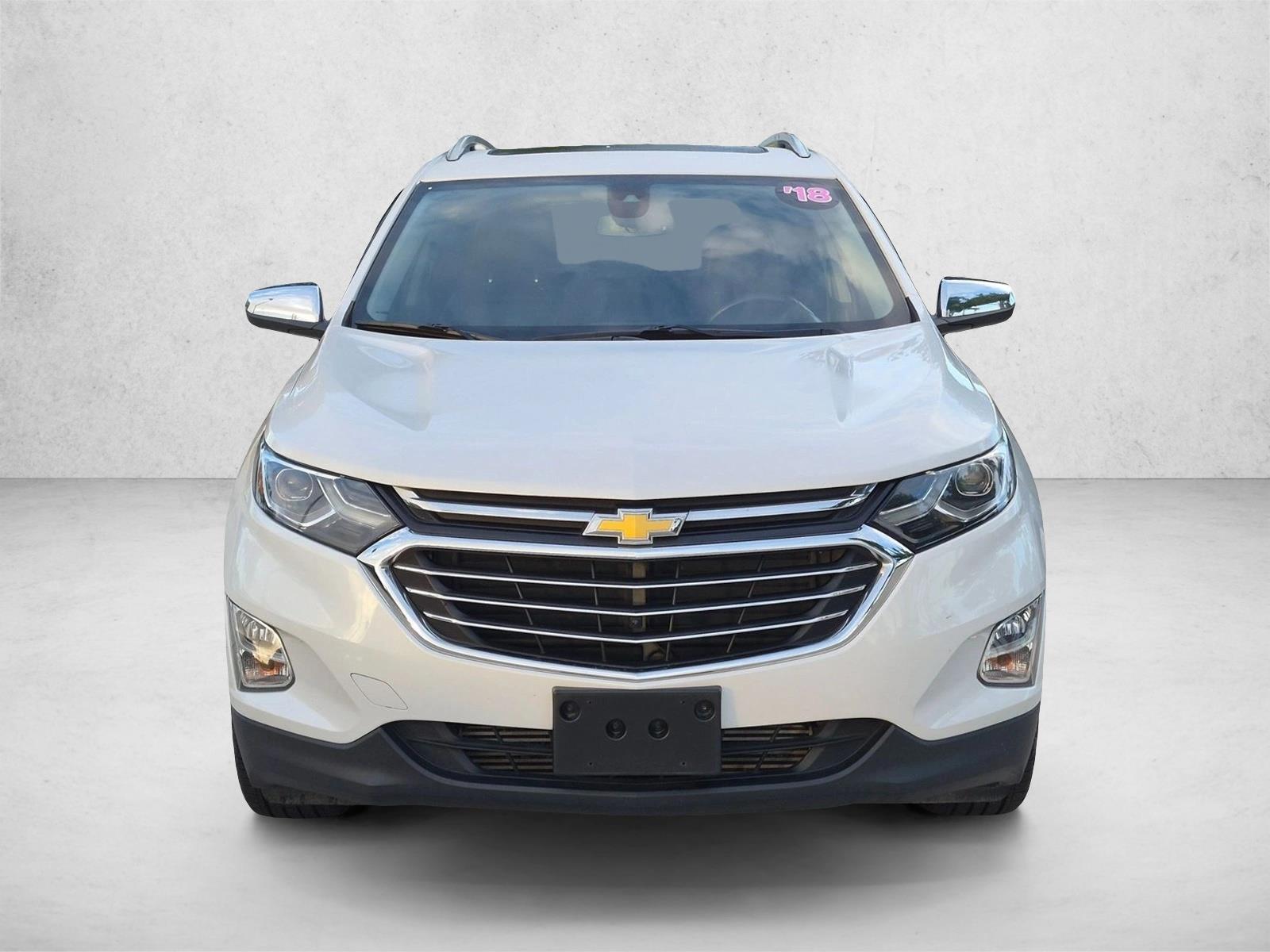 Used 2018 Chevrolet Equinox Premier with VIN 2GNAXNEX0J6211508 for sale in Hialeah, FL