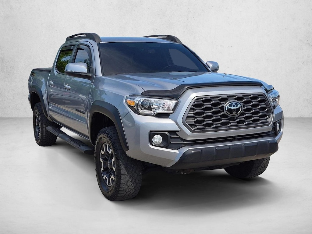 Used 2021 Toyota Tacoma TRD Off Road Truck Double Cab