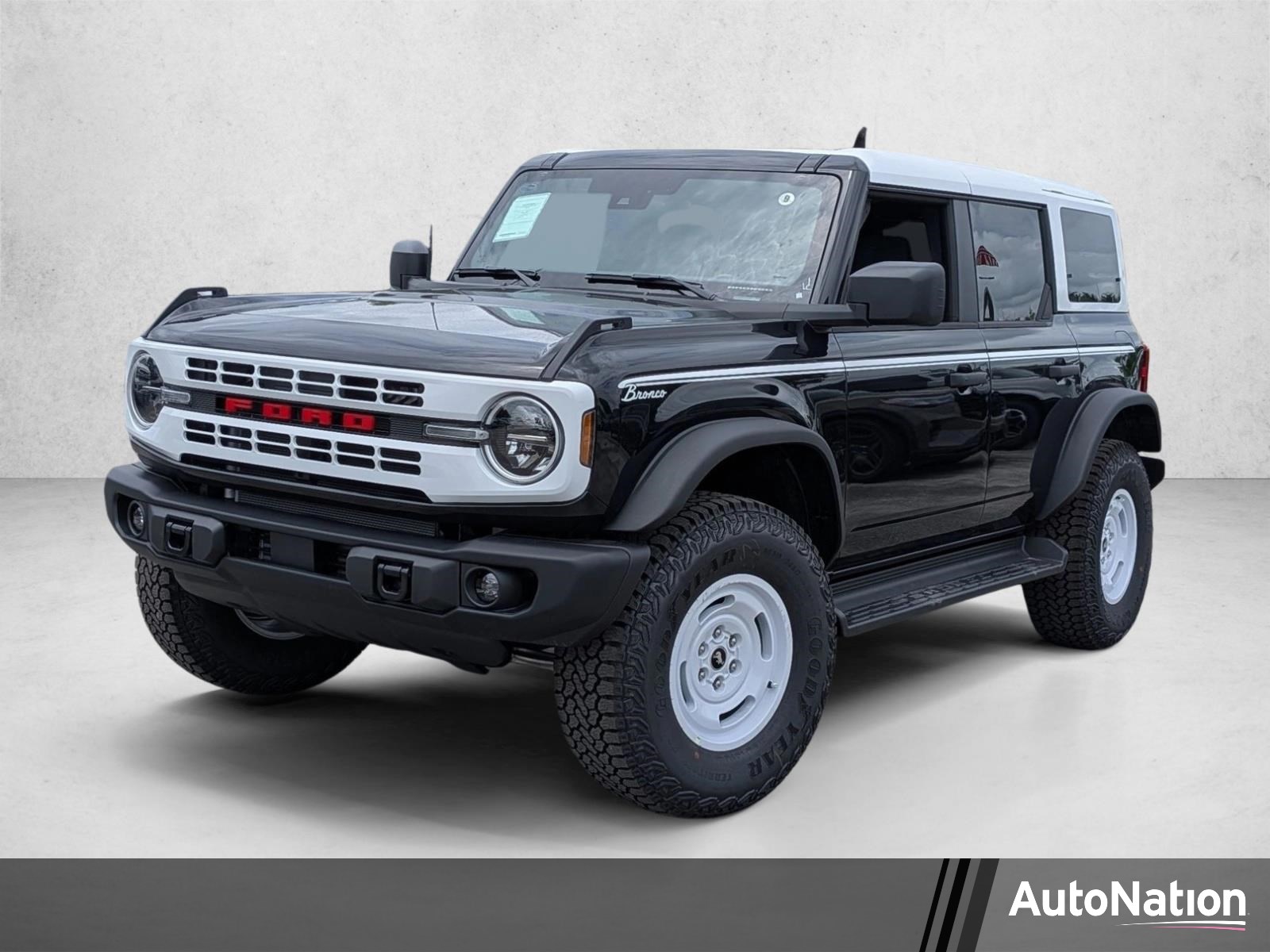 New 2026 Ford Bronco Heritage Edition SUV