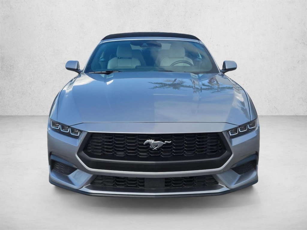 Certified 2024 Ford Mustang EcoBoost Premium Convertible