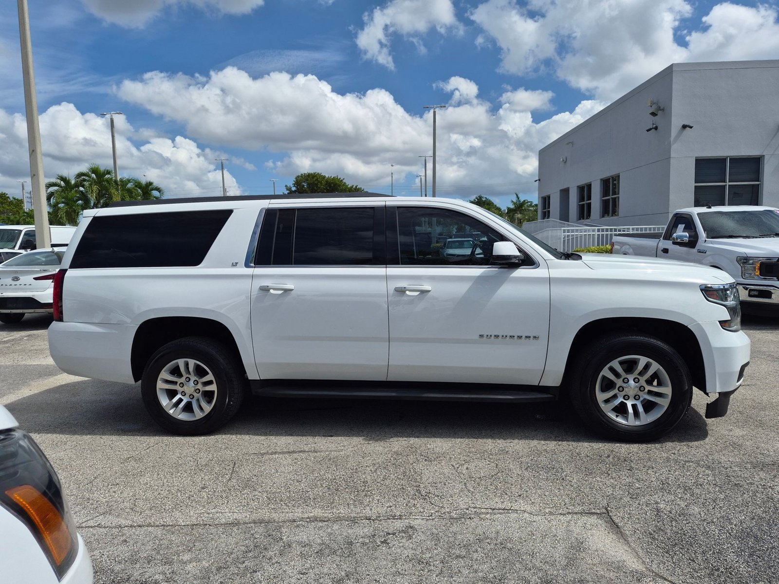 Used 2019 Chevrolet Suburban LT SUV