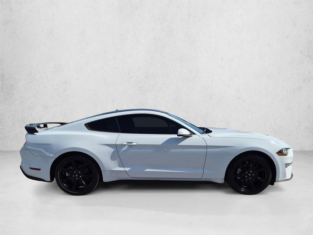 Certified 2019 Ford Mustang EcoBoost Premium Coupe