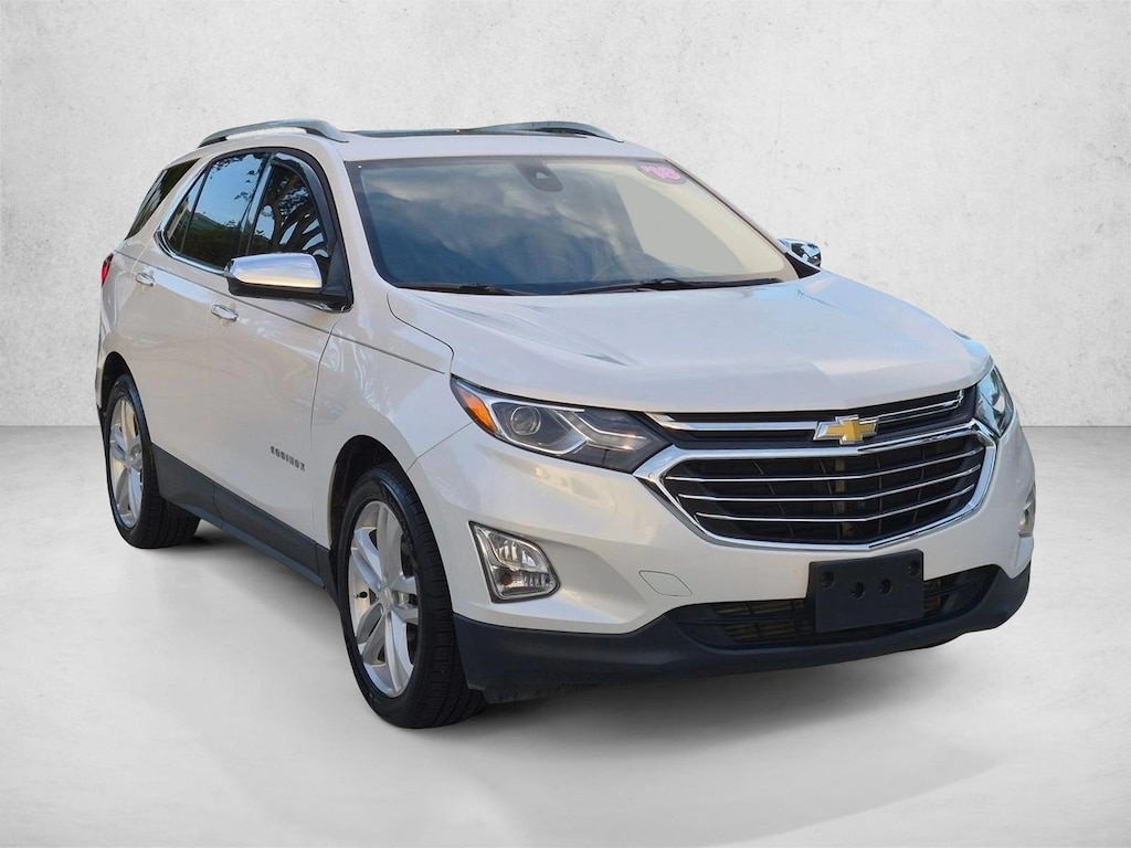 Used 2018 Chevrolet Equinox Premier SUV