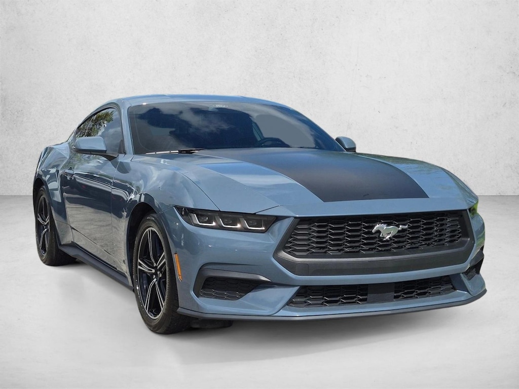 Certified 2024 Ford Mustang EcoBoost Coupe