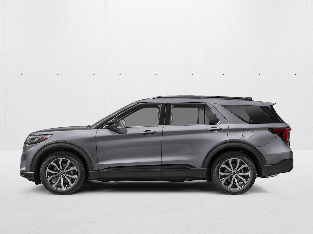 New 2026 Ford Explorer ST-Line SUV