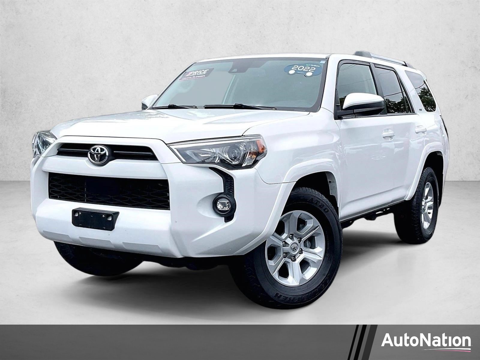 Used 2022 Toyota 4Runner SR5 SUV