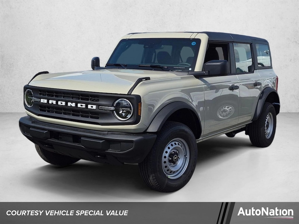 New 2026 Ford Bronco Base SUV