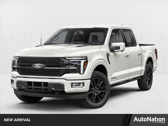 New 2026 Ford F-150 Platinum Truck SuperCrew Cab