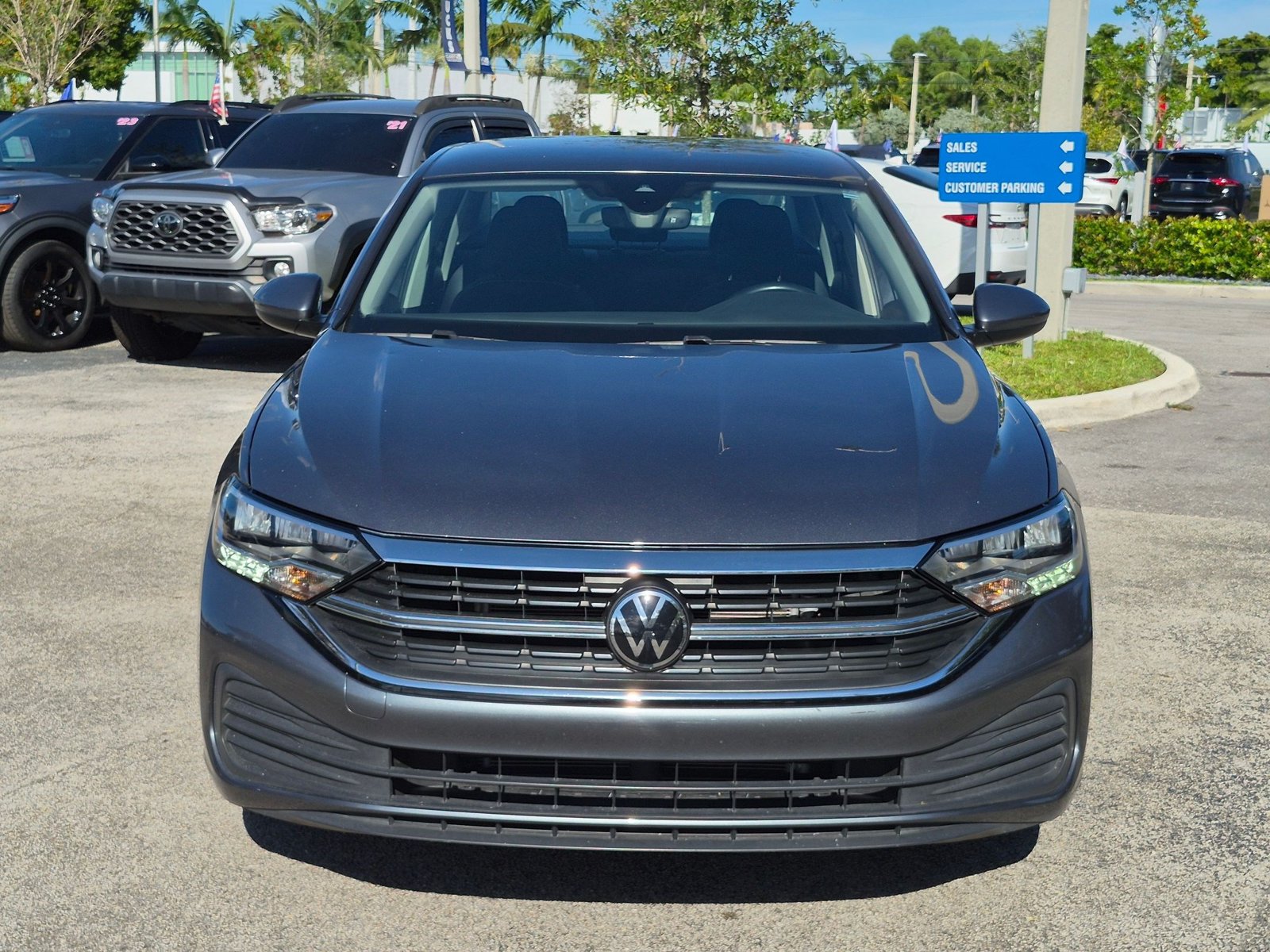 Used 2024 Volkswagen Jetta S Sedan