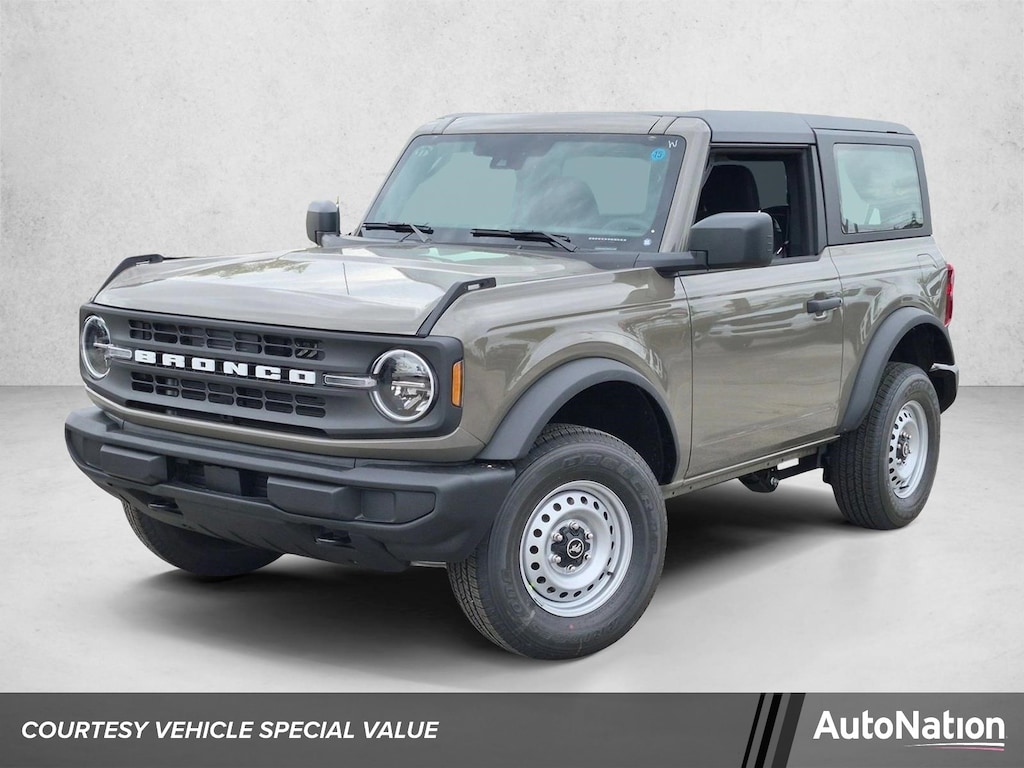 New 2026 Ford Bronco Base SUV