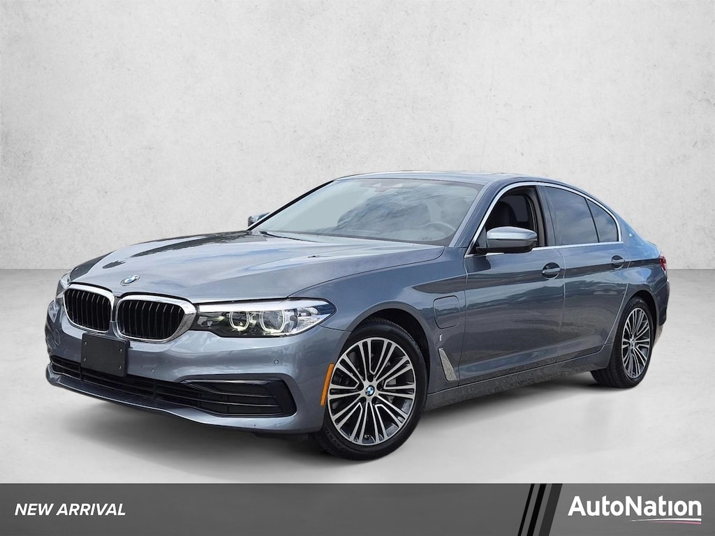 Used 2019 BMW 530e 530e iPerformance Sedan
