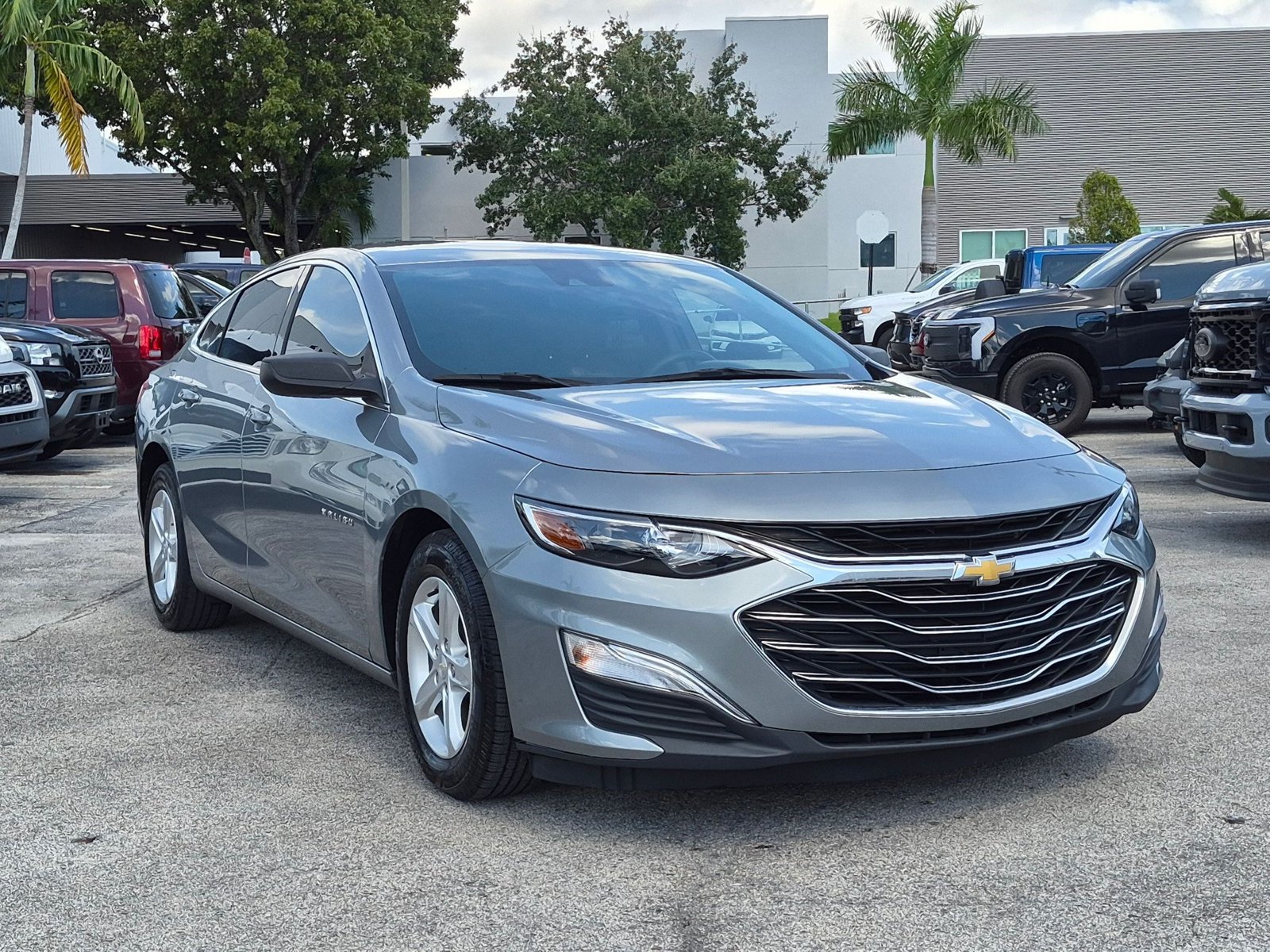 Used 2023 Chevrolet Malibu LS Sedan