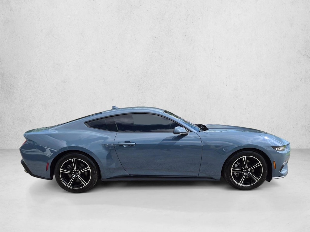 Certified 2024 Ford Mustang EcoBoost Coupe