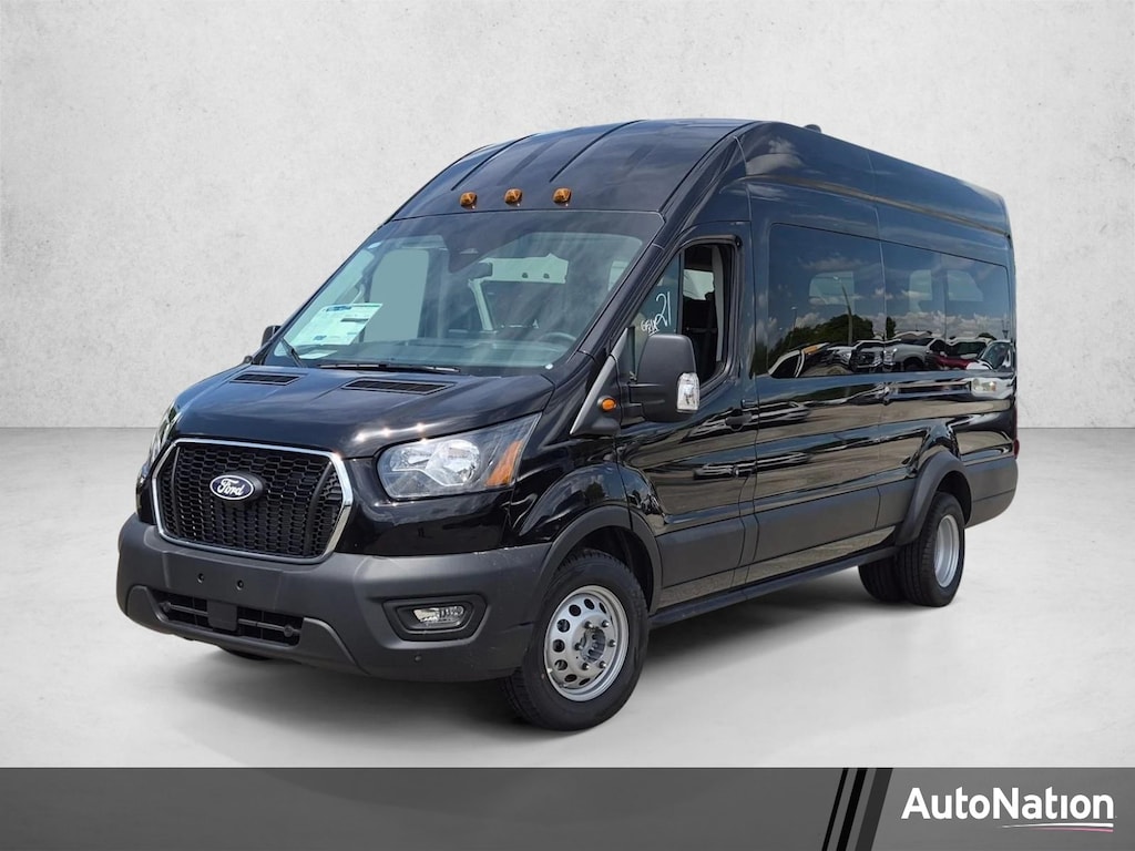 New 2027 Ford Transit-350 Passenger XL Wagon High Roof HD Ext. Van