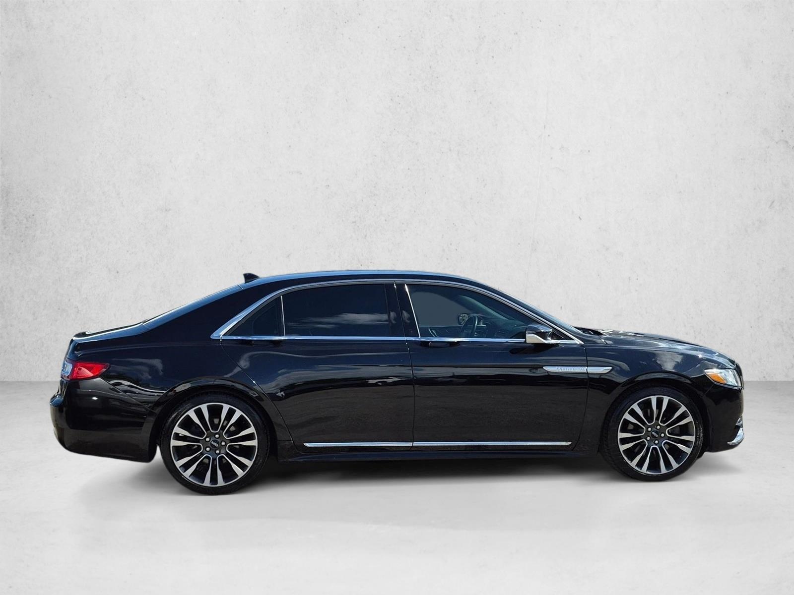 Used 2019 Lincoln Continental Select Sedan