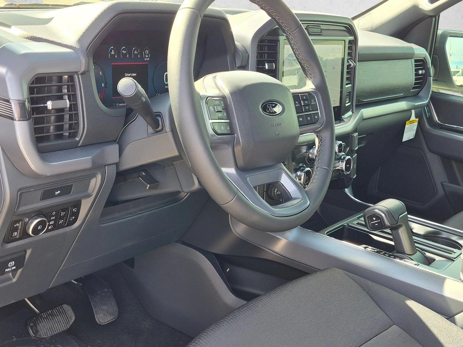 New 2026 Ford F-150 XLT Truck SuperCrew Cab