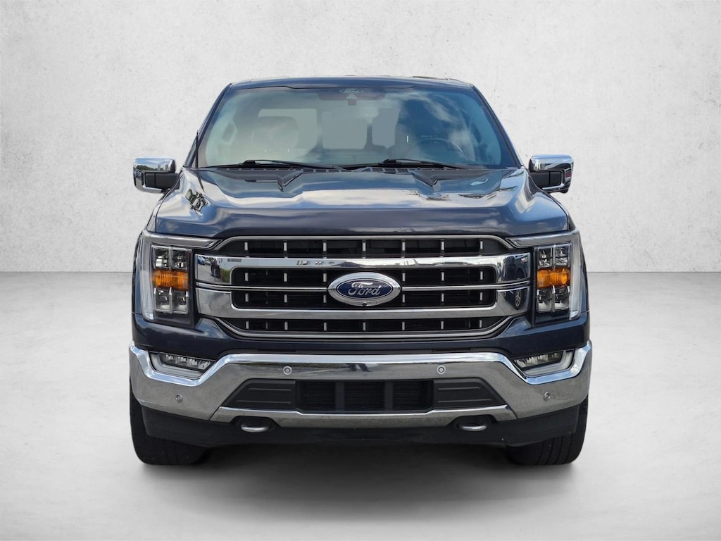 Certified 2021 Ford F-150 LARIAT Truck SuperCrew Cab