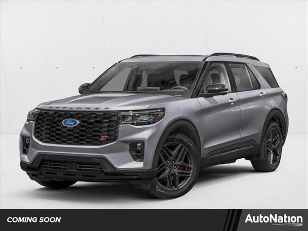 New 2027 Ford Explorer ST SUV