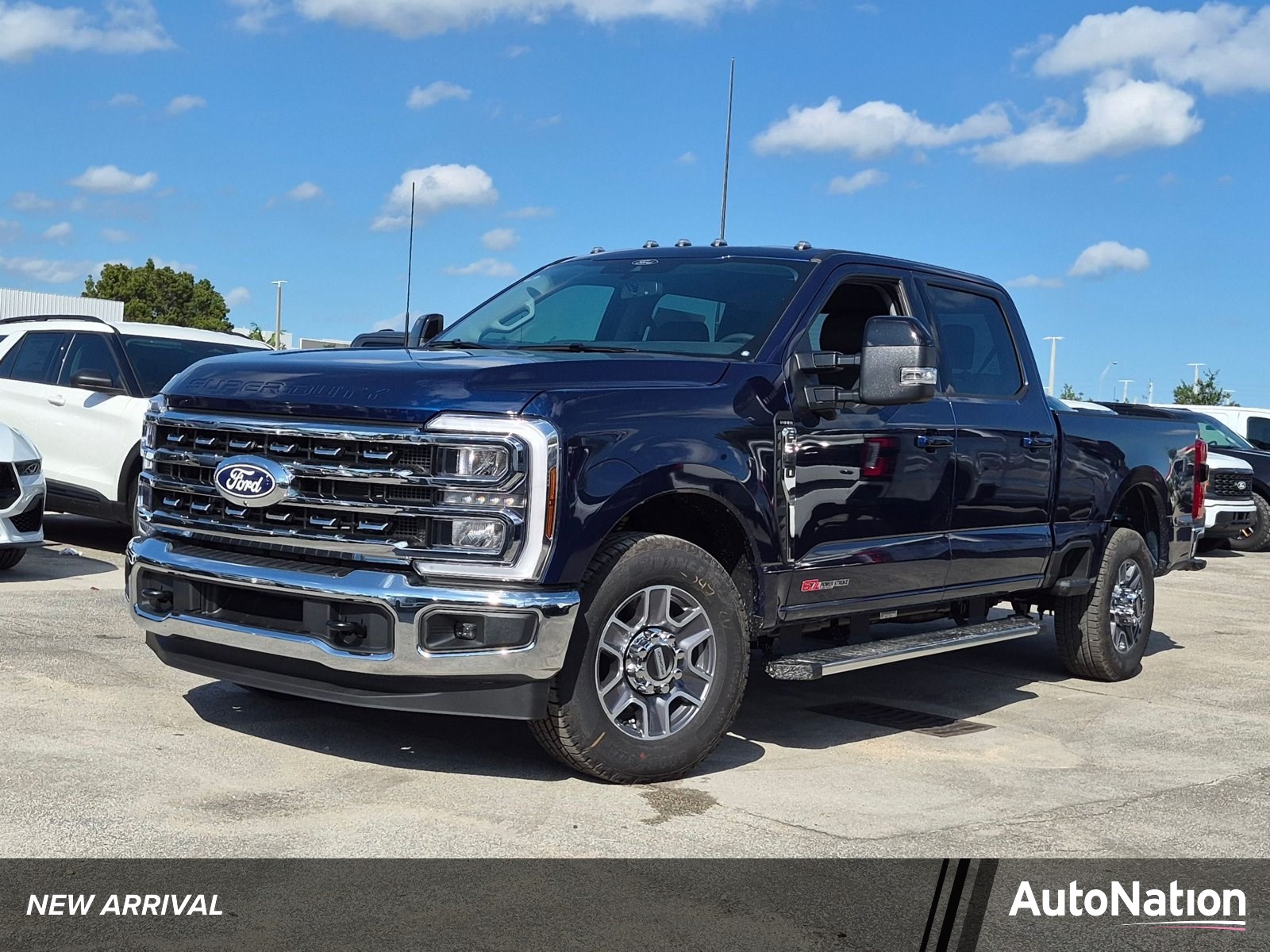 New 2027 Ford F-350 LARIAT Truck Crew Cab