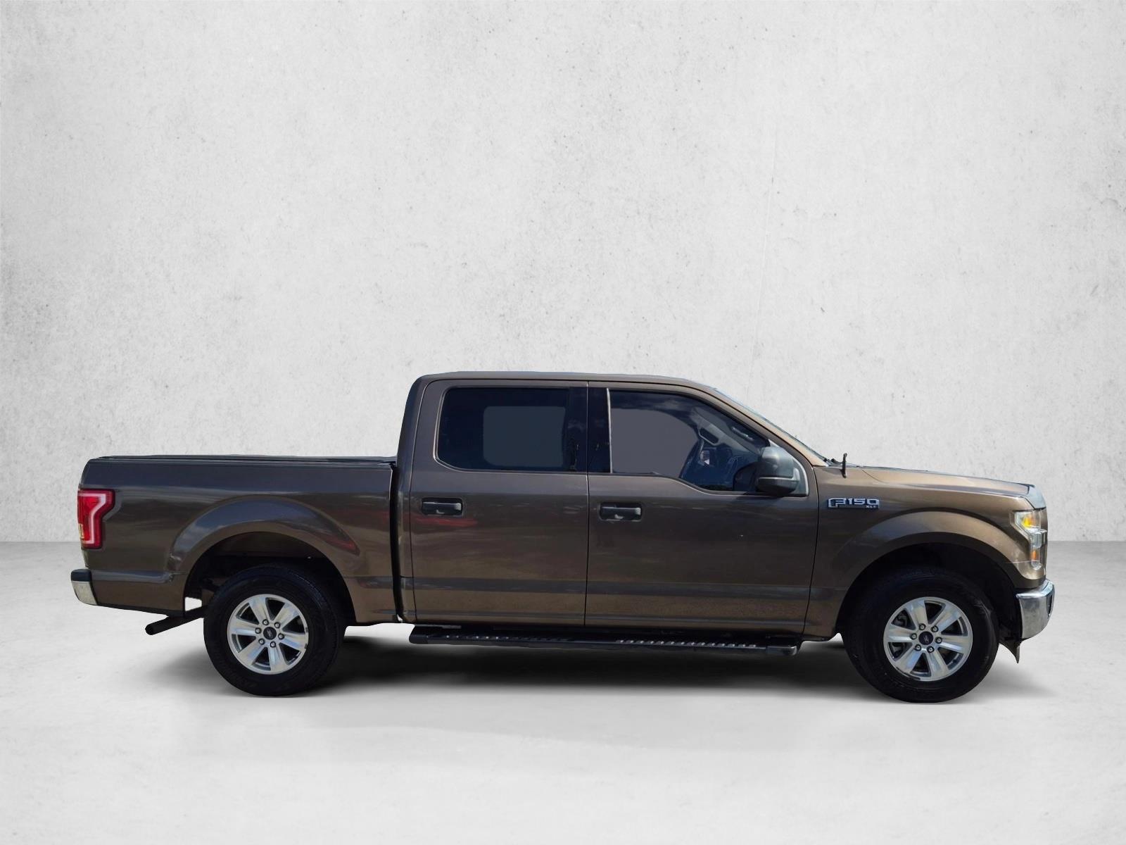 Certified 2017 Ford F-150 XLT Truck SuperCrew Cab