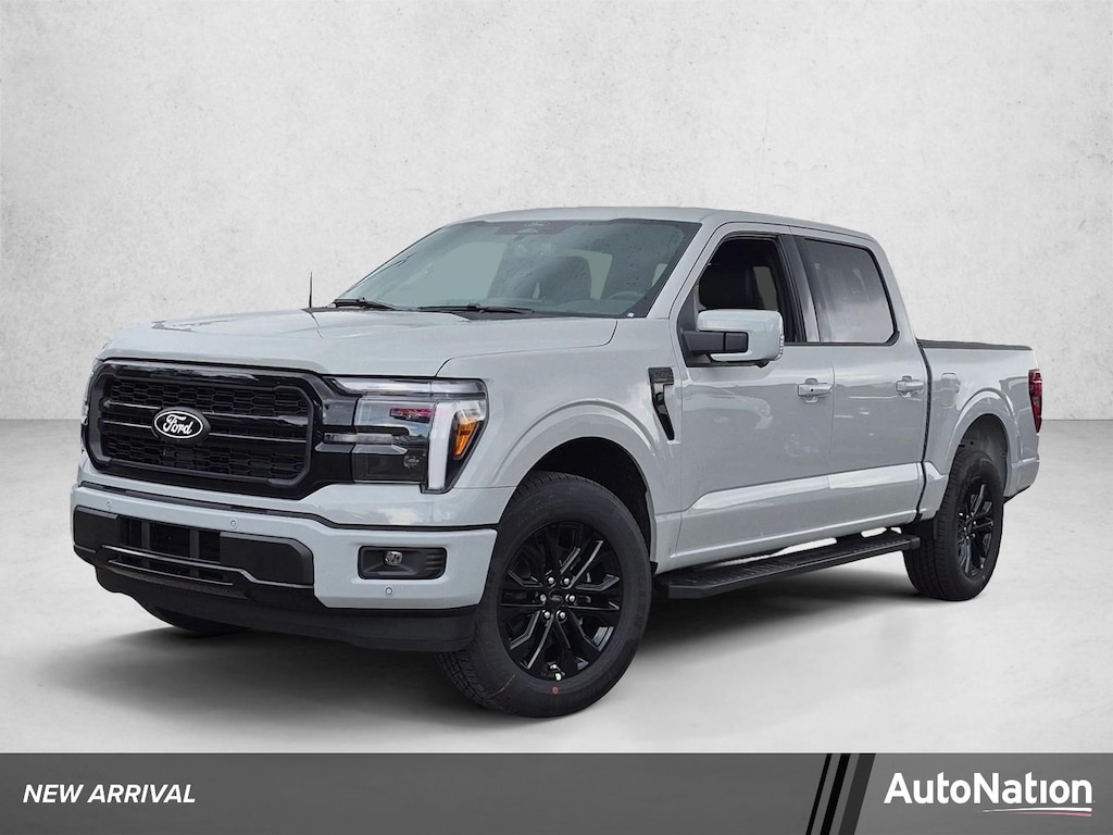 New 2026 Ford F-150 LARIAT Truck SuperCrew Cab