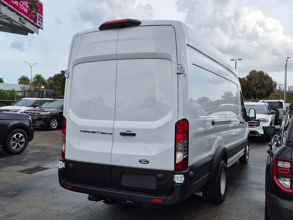 New 2026 Ford Transit-350 Cargo Van High Roof HD Ext. Van
