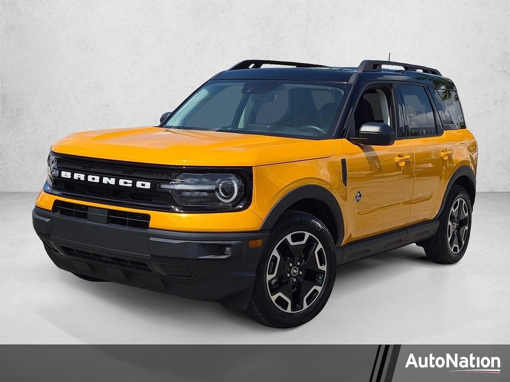 Certified 2023 Ford Bronco Sport Outer Banks SUV