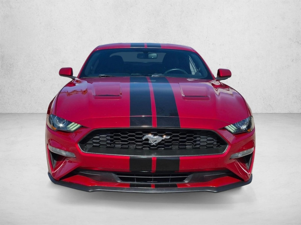 Certified 2020 Ford Mustang EcoBoost Coupe