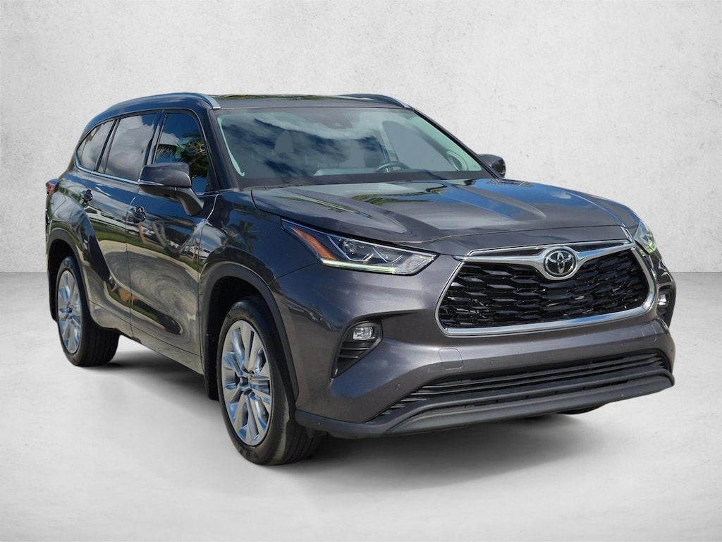 Used 2023 Toyota Highlander Limited SUV