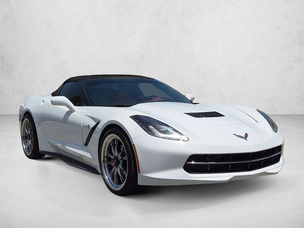 Used 2016 Chevrolet Corvette 3LT Convertible