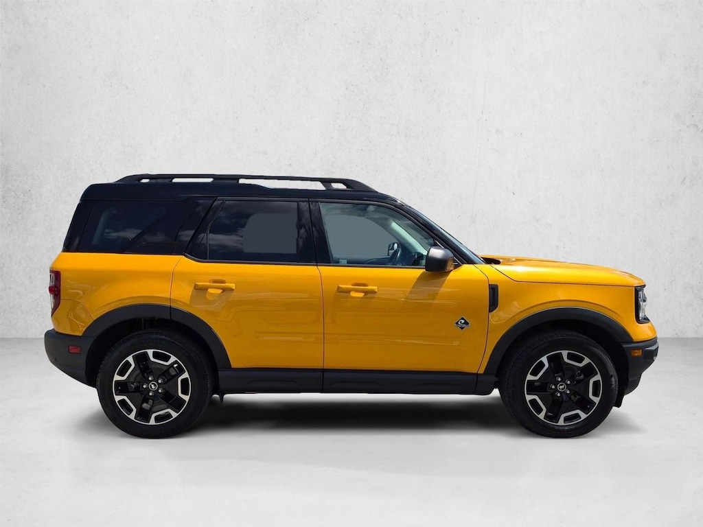 Certified 2023 Ford Bronco Sport Outer Banks SUV