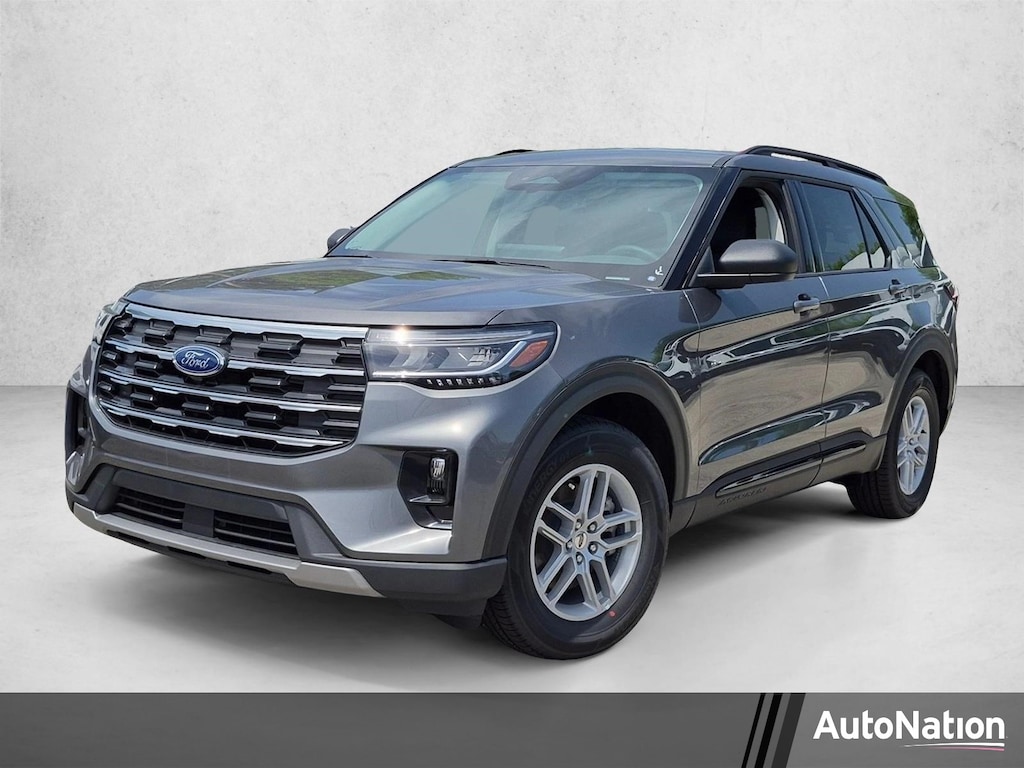 New 2026 Ford Explorer Active w/200A Pkg SUV