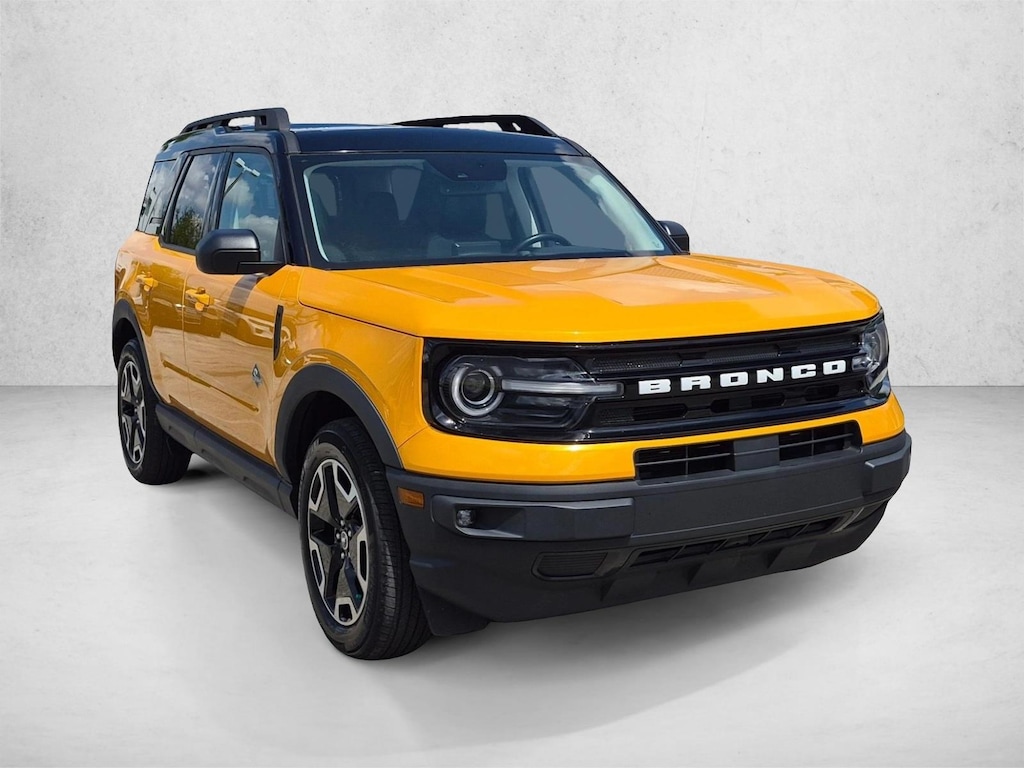 Certified 2023 Ford Bronco Sport Outer Banks SUV