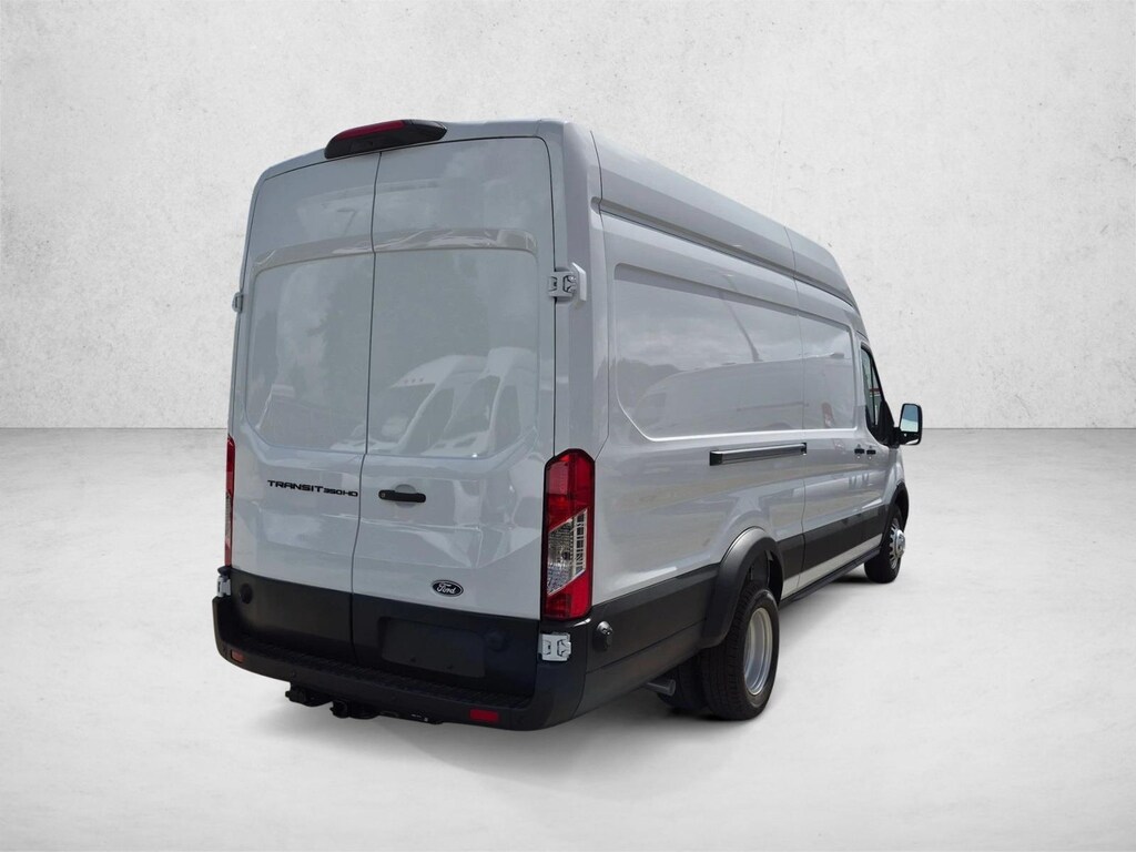 New 2026 Ford Transit-350 Cargo Van High Roof HD Ext. Van