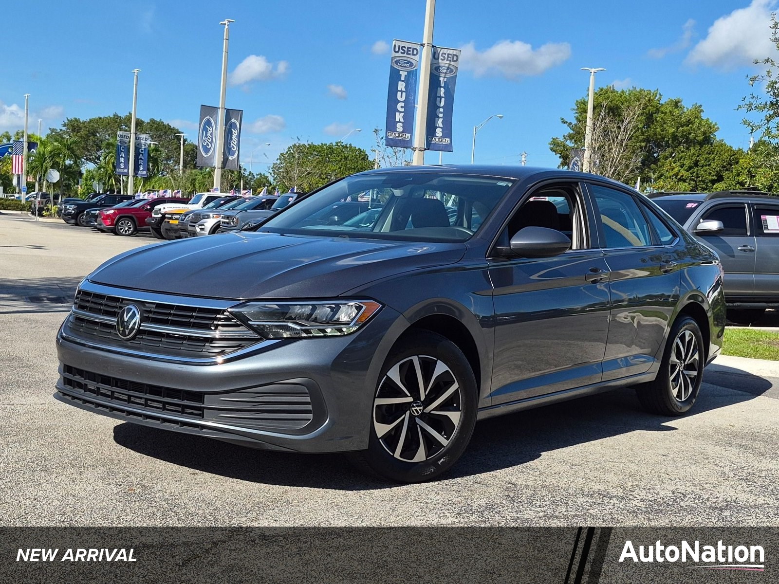 Used 2024 Volkswagen Jetta S Sedan