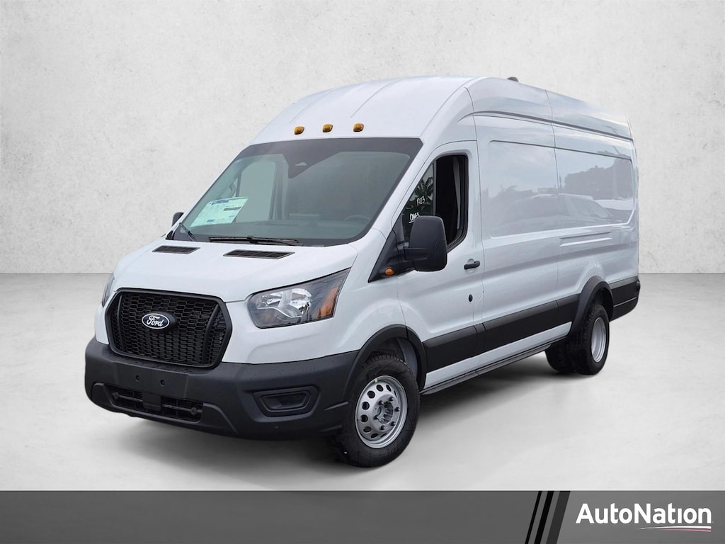 New 2026 Ford Transit-350 Cargo Van High Roof HD Ext. Van