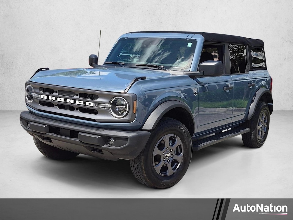 Certified 2023 Ford Bronco Big Bend SUV