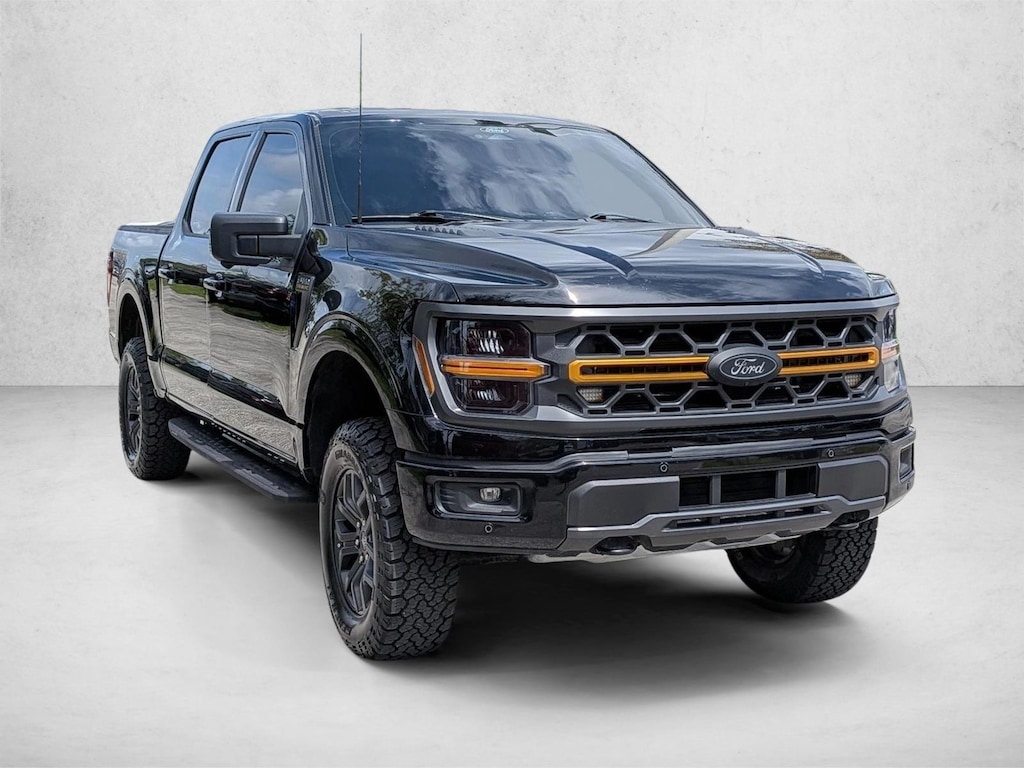 Certified 2025 Ford F-150 Tremor Truck SuperCrew Cab